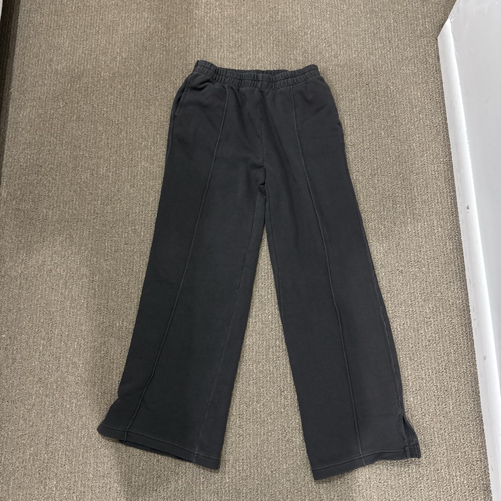 Aerie wide leg sweatpants